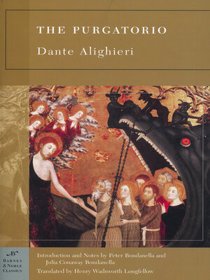 cover image of The Purgatorio (Barnes & Noble Classics Series)